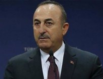 SALDıRGANLıK - Dışişleri Bakanı Çavuşoğlu: Rejimin saldırganlığı bir an önce durdurulmalı