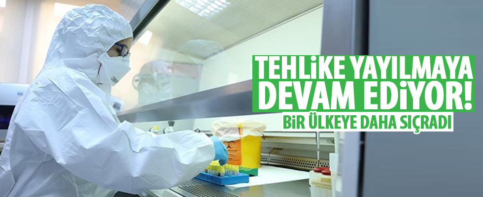 Tehlike yayılmaya devam ediyor