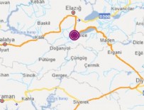 KANDILLI - Elazığ'da korkutan deprem!