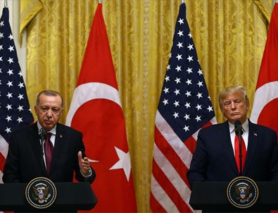 Erdoğan ve Trump İdlib'i görüştü