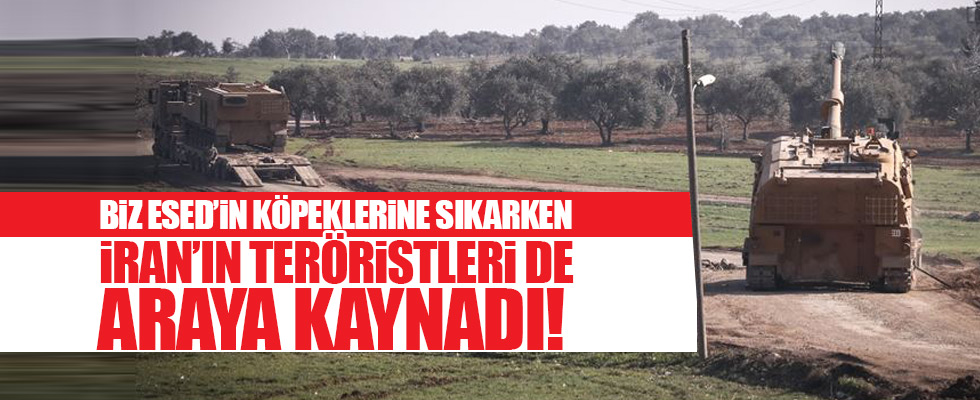 İdlib'de İran destekli 21 terörist öldürüldü