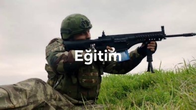 İdlib'de Şehit Düşen Tolga Can Yılmaz'ın Eğitiminden Son Görüntüleri Ortaya Çıktı