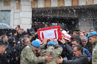 İdlib Şehidi Memleketi Bingöl'de Ebediyete Uğurlandı