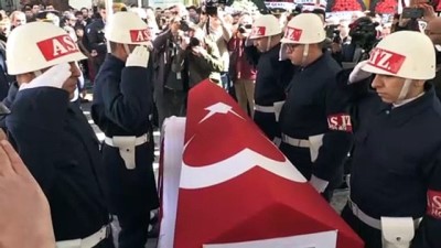 İdlib Şehidi Piyade Uzman Onbaşı Ali Taşöz Kayseri'de Son Yolculuğuna Uğurlandı