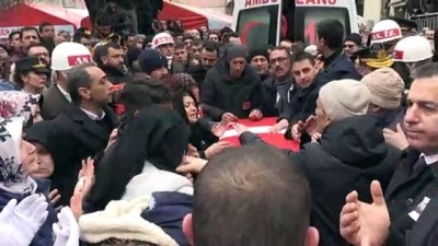 İdlib Şehidi Piyade Yüzbaşı Süleyman Şahin Son Yolculuğuna Uğurlandı