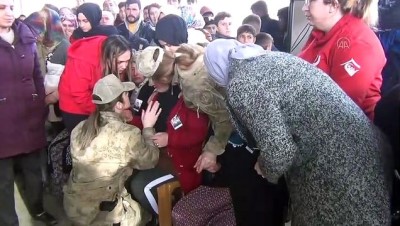 İdlib Şehidi Uzman Onbaşı Veysel Günay Son Yolculuğuna Uğurlandı