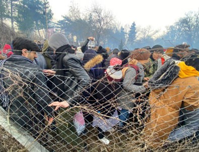 İnsan akını kaldığı yerden devam ediyor