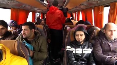 İstanbul'daki Düzensiz Göçmenlerin Edirne'ye Gidişi Sürüyor