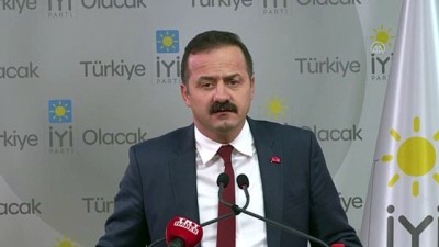 İYİ Parti Sözcüsü Ağıralioğlu Açıklaması 'Devletimizin Varlığına Kastedenler Karşısında Türk Milletini Bulacak'