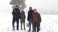 Kardan Dolayı Mahsur Kalan Kampçıları AFAD Ekipleri Kurtardı Haberi
