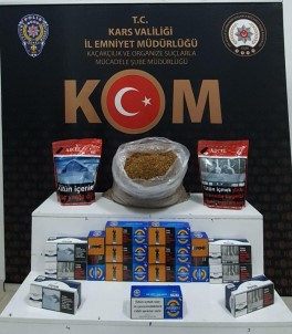 Kars'ta Uyuşturucu Tacirlerine Darbe