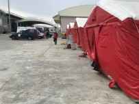 Koronavirüs Tedbirleri; Çıldır-Aktaş Ve Türkgözü Sınır Kapılarında Da Sahra Hastaneleri Kuruldu Haberi