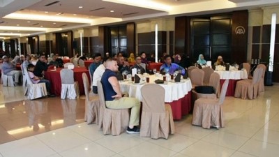 Malezya'da İdlib Şehitleri İçin Dua Edildi