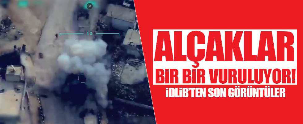 TSK rejim hedeflerini vurmaya devam ediyor