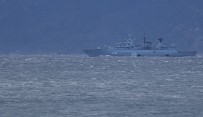 NATO'ya Bağlı Alman Savaş Gemisi Boğaz Sularında Haberi