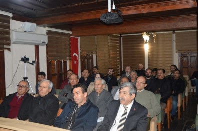 Prof. Dr. Yıldırım'dan Eskişehir Türk Ocağı'nda 'Kandil' Sohbeti Konulu Konferans