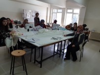 Şaphane'de ''Makine Nakışları Kursu''