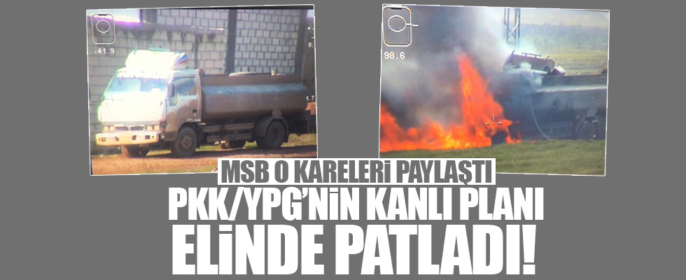 PKK/YPG'nin kanlı planı elinde patladı