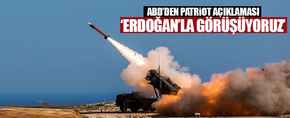 ABD'den patriot açıklaması