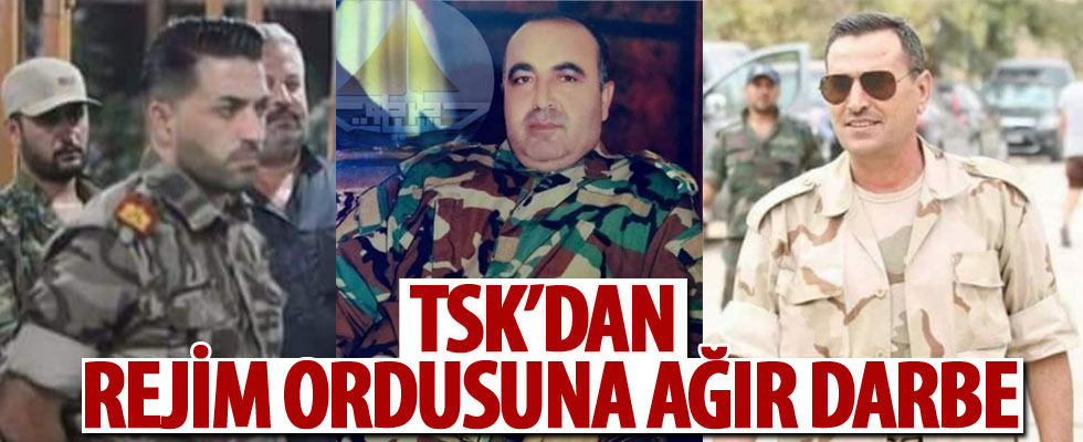 TSK, rejim ordusunun generallerini tek tek öldürdü