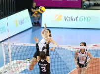 Vakıfbank, Beşiktaş'a Set Vermedi