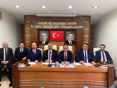 AK Parti Çorum Milletvekili Ve MKYK Üyesi Ahmet Sami Ceylan, 'Derdimiz De Sevdamız Da Halkımıza Hizmet'