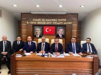 İL GENEL MECLİSİ - AK Parti Çorum Milletvekili Ve MKYK Üyesi Ahmet Sami Ceylan, 'Derdimiz De Sevdamız Da Halkımıza Hizmet'