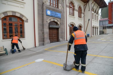 Altındağ'da Okullara Yoğun Bakım