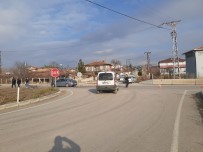 ADEM YıLMAZ - Amasya'da Trafik Kazası Açıklaması 3 Yaralı