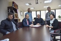 BELEDİYE BAŞKAN YARDIMCISI - Ambalaj Atıkları İçin İmza Atıldı