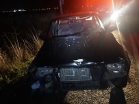 Arıza Yapan Araca Başka Bir Araç Çarptı Açıklaması 1 Yaralı