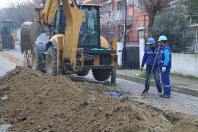 Aydın Büyükşehir Belediyesi, Söke'de Çalışmalarını Sürdürüyor