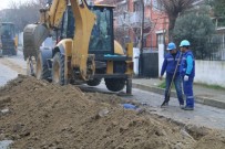 ŞEBEKE HATTI - Aydın Büyükşehir Belediyesi, Söke'de Çalışmalarını Sürdürüyor