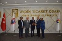 HAZIR GİYİM - Bangladeş İstanbul Başkonsolosu'ndan AYTO'ya Ziyaret