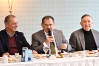İBRAHIM GÜVEN - Başkan Demir Açıklaması 'Samsun'dan Türkiye'ye Futbolcu Yetiştirelim'