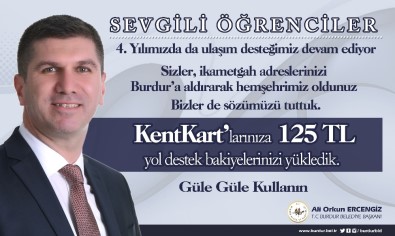 Başkan Ercengiz'den Öğrencilere Ulaşım Desteği