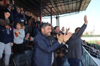 PLAY OFF - Başkan Yanmaz, Akçakocaspor'u Yalnız Bırakmadı
