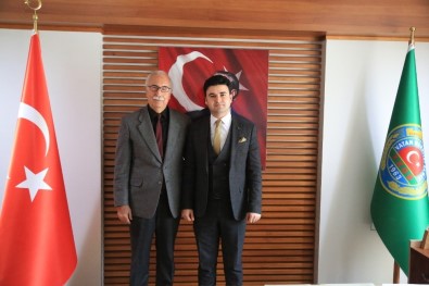 Başsavcı Yapar'dan Başkan Atıcı'ya İade-İ Ziyaret