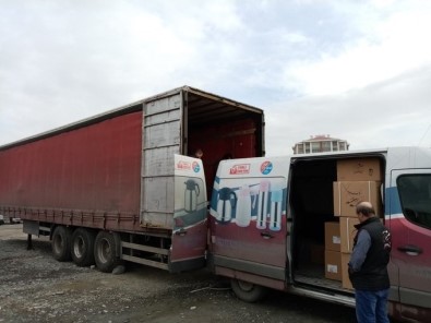 Bayrampaşa'dan Elazığ'a İyilik Eli