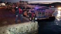 DENİZ POLİSİ - Beşiktaş'ta Denizde Erkek Cesedi Bulundu