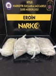 EROIN - Bitlis'te 2 Kilo 344 Gram Eroin Ele Geçirildi