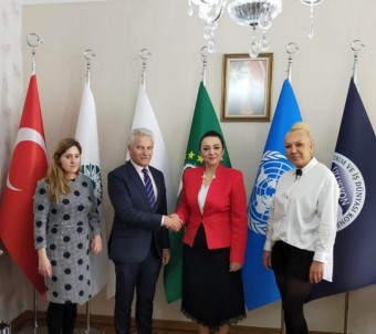 Büyükelçi Vassallo'dan, ULUSKON Bünyesindeki İş Adamlarına Yatırım Daveti