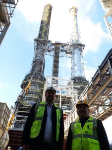 Çanakkale Çevre Ve Şehircilik Müdürü Bolat, 18 Mart Çan Termik Santralini Gezdi