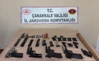 BEYZBOL SOPASI - Çanakkale'de Uyuşturucu Ve Silah Ticareti Operasyonu