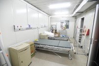 YOĞUN BAKIM ÜNİTESİ - Çin, 'Korona' Hastanesini 10 Günde İnşa Etti