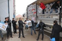 İŞADAMLARI - Deprem Bölgesine 400 Isıtıcı Yardımı