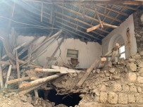 AFET BÖLGESİ - Depremin Vurduğu Gerger Afet Bölgesi İlan Edildi