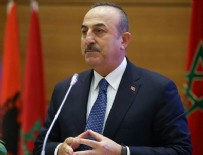 MEVLÜT ÇAVUŞOĞLU - Dışişleri Bakanı Çavuşoğlu: ABD’nin (Filistin ile ilgili) açıkladığı belge barış değil, ilhak planıdır