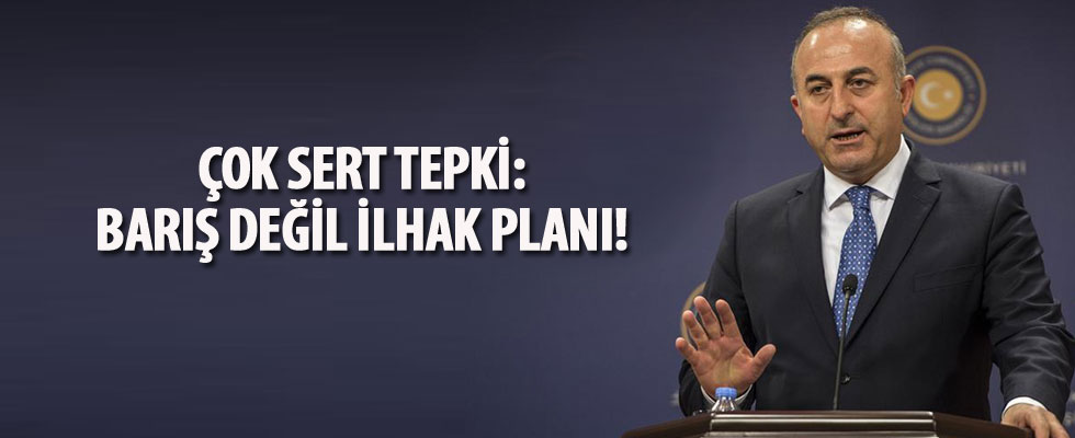 Dışişleri Bakanı Çavuşoğlu: ABD’nin (Filistin ile ilgili) açıkladığı belge barış değil, ilhak planıdır
