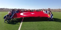 İL GENEL MECLİSİ - Dumlupınar'dan Yunan'lı Vekile Futbol Sahasından Bayrak Mesajı